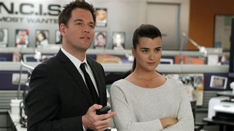did ziva and tony dating in real life